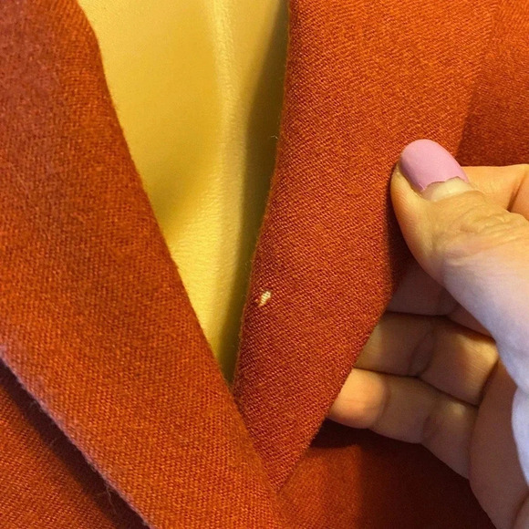 Appleseed’s 90s Y2K Wool Blazer Jacket Career Wear Women Plus Size 24W  Pockets - Picture 7 of 8